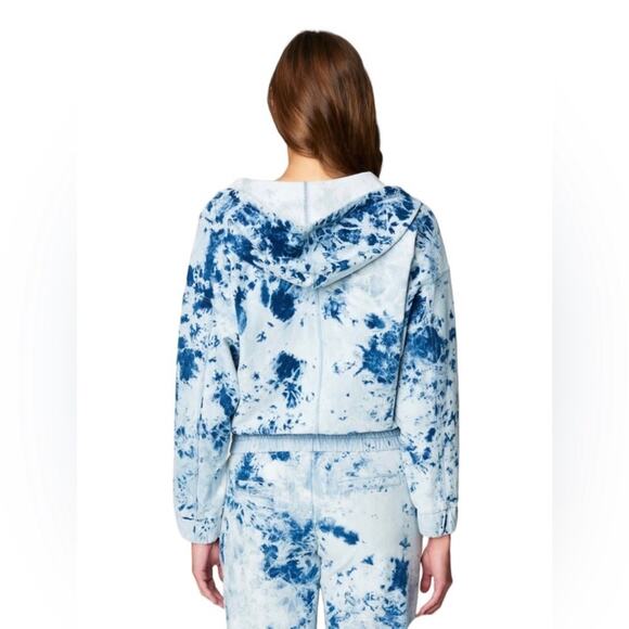 NWT! Blank NYC Full Moon Tie Dye Athleisure Sweatshirt - Size Small - Picture 4 of 15